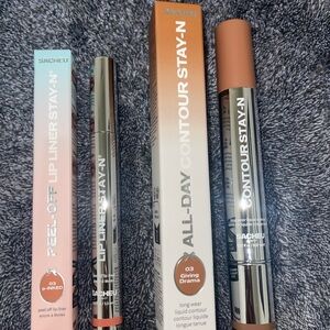 Sacheu Contour STAY-N - All-Day Liquid Contour + lipstain -